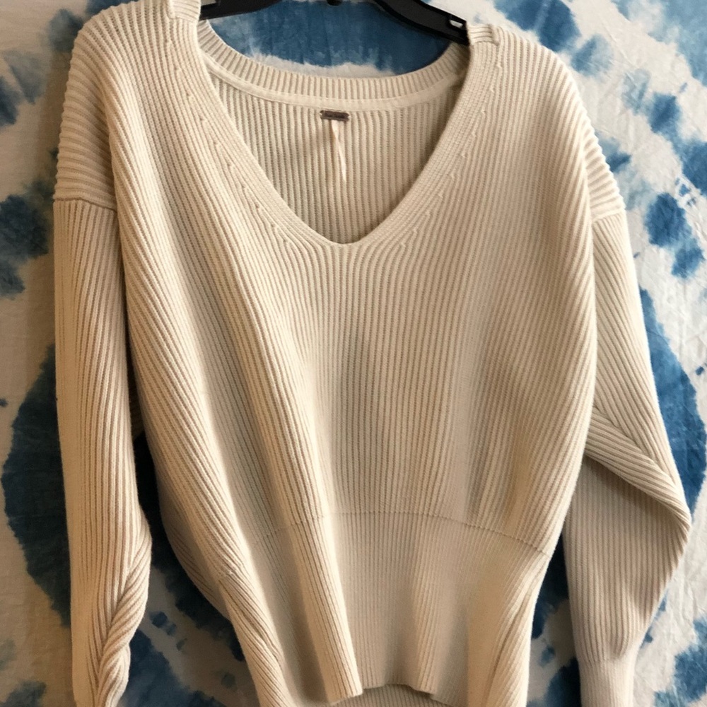 Heavy Creme Free People Sweater